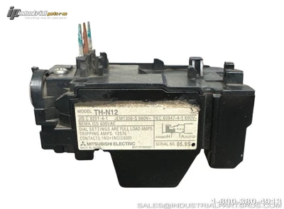 Used MITSUBISHI TH-N12 Relays & Switches Kentucky US | Industrial Parts R Us Inc. #782860