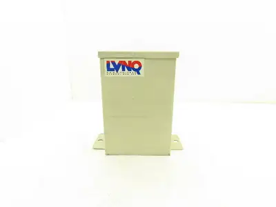 ABB C484G5 Capacitor 5kVAR 480vAC 3Ph 60Hz NEMA 1 Enclosure Dry Type
