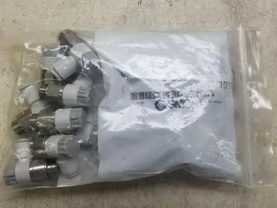 New | in-Stock SMC SPEED CONTROL W/ FITTING Valves/Fittings Michigan US | ND Industrial Surplus #1208603