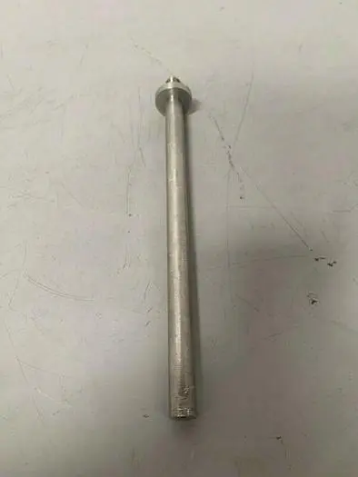 Used STAINLESS STEEL 12" L X 5/8" D MIXING ROD Agitator Shaft California US | Equipment Lab #486945