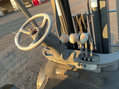 Used CROWN PROPANE POWERED Liquid Propane Forklifts Michigan US | Miedema Asset Management Group #1579381