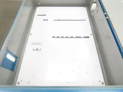 Saginaw SCE-42EL3010LP Electrical Enclosure 42x30x10" Control Panel Backplate