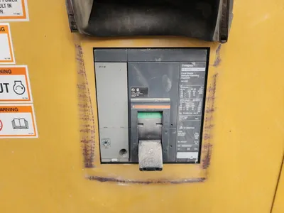 USED CATERPILLAR 725 KW PRIME POWER 3412C