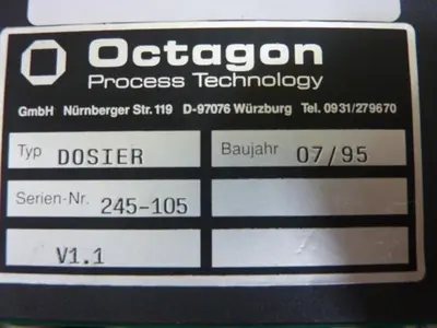USED OCTAGON SYSTEMS DOSIER