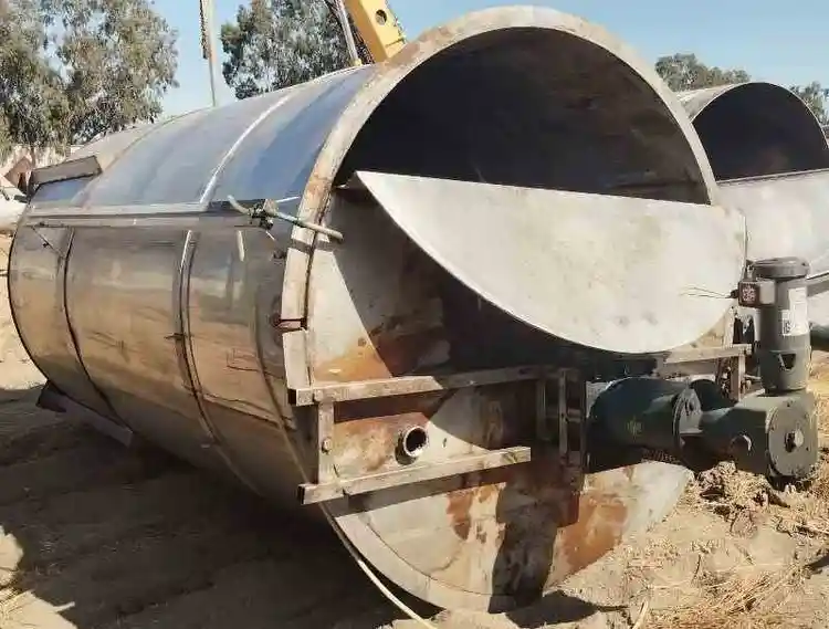 Used CE HOWARD N/A Stainless Steel Tanks New Jersey US | Phoenix Equipment Corp #176150