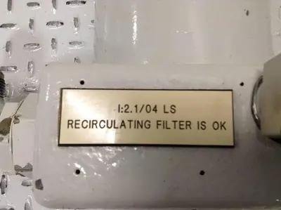 USED SCHROEDER KF303KS7S50MS5AC