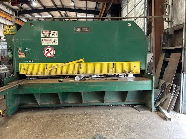 Used AMERICAN HERCULES N/A Power Squaring Shears (Inch) Ohio US | G-2000, Inc. #1079514