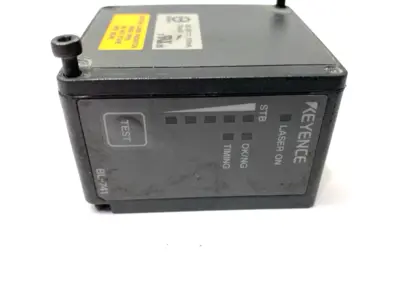USED KEYENCE LONG DISTANCE LASER BARCODE READER