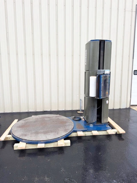 Used _UNKNOWN_ Q300 Pallet Wrappers Connecticut US | Litchfield Packaging Machinery #685713