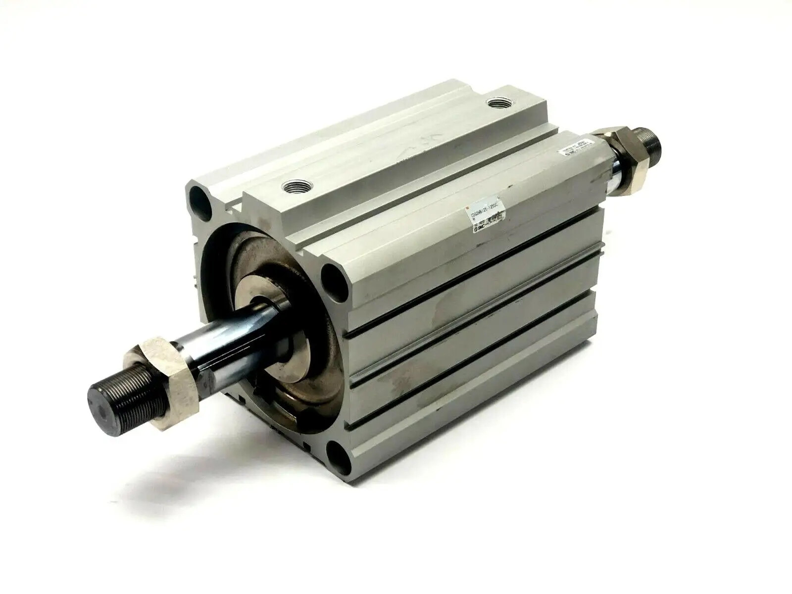 CDQ2WB125-125DCM | SMC  Pneumatic Double Action Cylinder 125mm Bore 125mm Stroke - Used