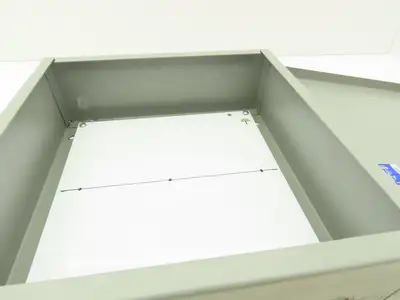 Wiegmann N1C121204 Electrical Enclosure Cabinet 12"X12"X4" With Backplate