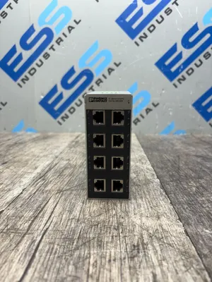 PHOENIX CONTACT SFN 8TX Electrical/PLC/Automation | ESS Industrial Equipment Sales (2)