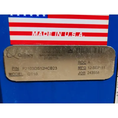 USED QUINCY QT10