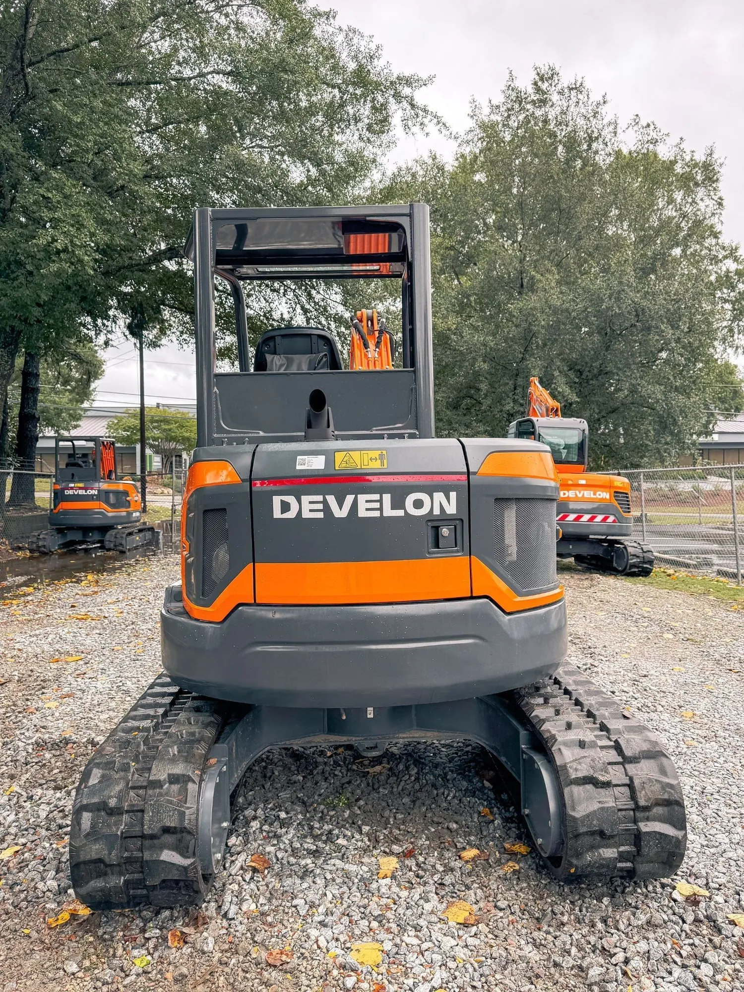 USED 2024 DEVELON DX50Z-7 Excavators in Georgia US - #4770 - Equipt