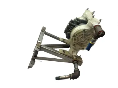 Used Yamada Pneumatic Air Operated Double Diaphragm Pump 3/4" Polypropylene Diaphragm Pumps Michigan US | Maverick Industrial Sales #1390910