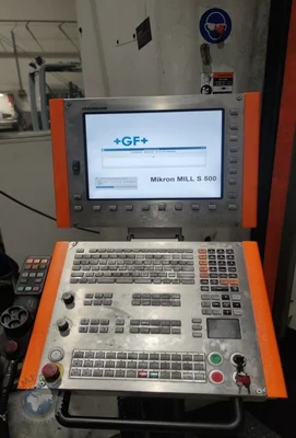 Used 2017 MIKRON MILL S 500 Vertical Machining Centers | F.M.T. Group s.r.o. #1252933