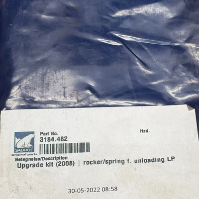NEW Sabroe 3184.482