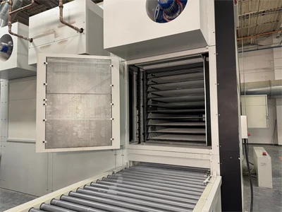 USED 2020 CEFLA OMNIDRY RACK 4/5500/58/15