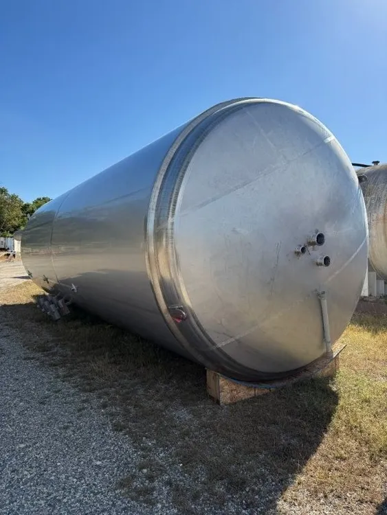 Used MUELLER 16,600 GALLON Stainless Steel Tanks New Jersey US | Perry Equipment #868907