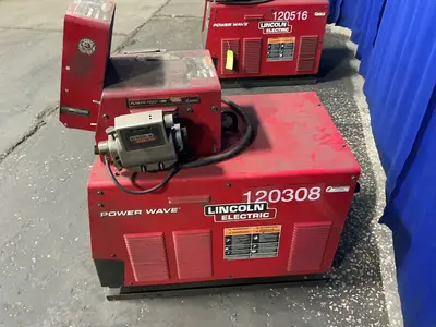 USED LINCOLN ELECTRIC 455M POWER WAVE