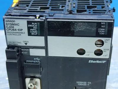 USED OMRON CJ2HCPU64EIP