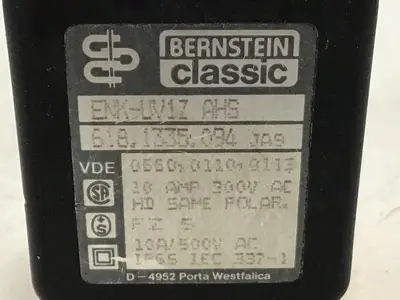 USED BERNSTEIN ENK-UV1Z AHS