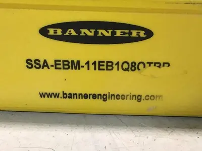 USED BANNER ENGINEERING SSA-EBM-11EB1Q80TBB