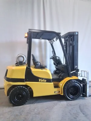 Used 2018 YALE GLP060MX Internal Combustion Forklifts: Pneumatic Tire North Carolina US | Forklift Pro #1314703