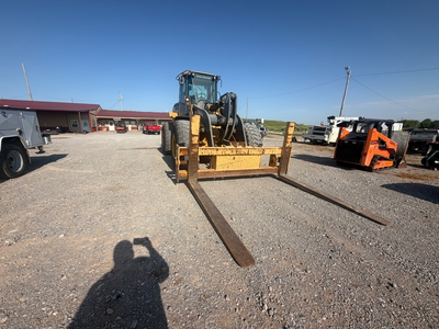 Used 2018 JOHN DEERE 644K Wheel Loaders Oklahoma US | OT Truck & Tractor Sales #1383494