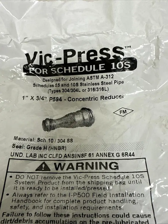 USED VIC-PRESS P594