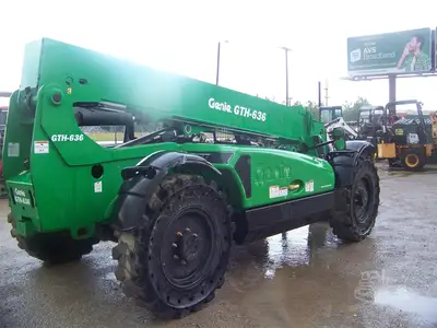 Used 2015 GENIE GTH636 Telehandlers Michigan US | NAS Sales #1557033