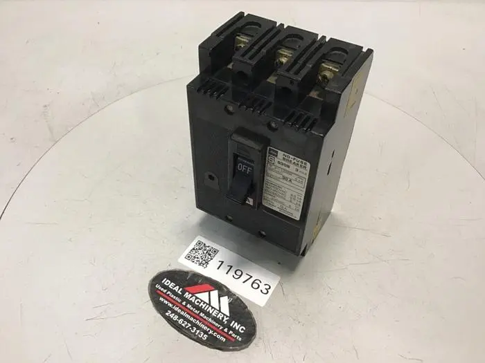 Used TOSHIBA S30B-3P-30A Circuit Breakers Michigan US | Ideal Machinery #593368