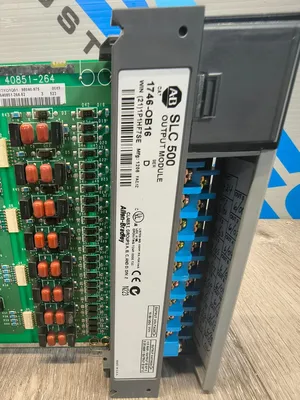 Used Allen-Bradley 1746-OB16 PLC Input & Output South Carolina US | ESS Industrial Equipment Sales #1260344