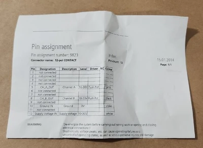 NEW AMI-Elektronik 41110006-01885