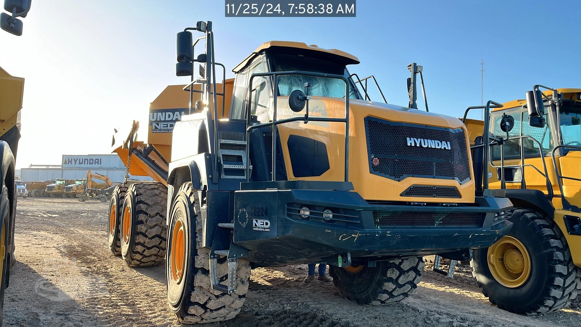 Used 2023 HYUNDAI HA45 Articulated Dump Trucks Texas US | National Equipment Dealers #1422713
