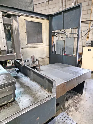 Used 2011 JOHNFORD BMC-110 Horizontal Table Type Boring Mills Ontario CA | CNCsurplus #1354103