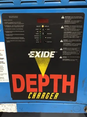 USED EXIDE DE3-18-1050