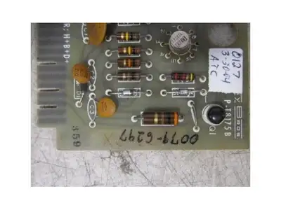 Sciaky Bros PT-2 Filament Control Driver B-T8174 P-T8175B
