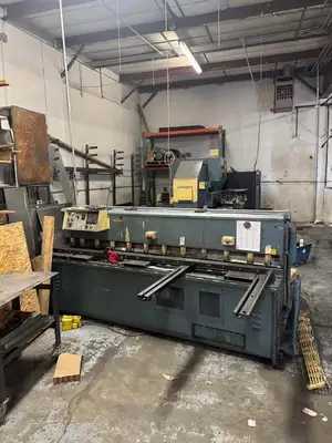 AMADA S-2532 Shears-Power Squaring Mech. | Asset Exchange Corporation (2)