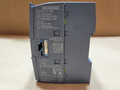 USED SIEMENS 6ES7223-1PL32-0XB0