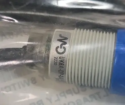 Micro Detectors UK6A-DP-0A Ultrasonic Proximity Switch Loc5B16