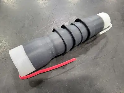 Cold Shrink QT-III Silicone Rubber Skirted Termination Kit