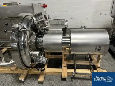 USED Krieger 600 Liter Krieger Twin Motion Vacuum Mixer, S/S, Model MMD600