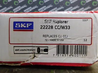 USED SKF 22228 CC/W33
