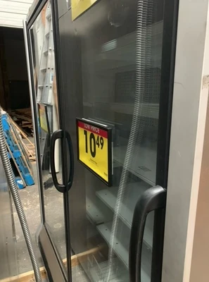 129-0099 Hussmann RLN-2 Remote 2 Door Freezer Case