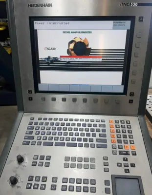 Used 2005 DMG MORI DMU 80T Vertical Machining Centers Ohio US | Toolquip, Inc. #1269658