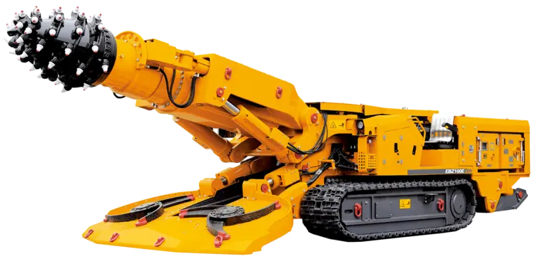 XCMG GLOBAL EBH200-EU Roadheader for mining | Iron Listing