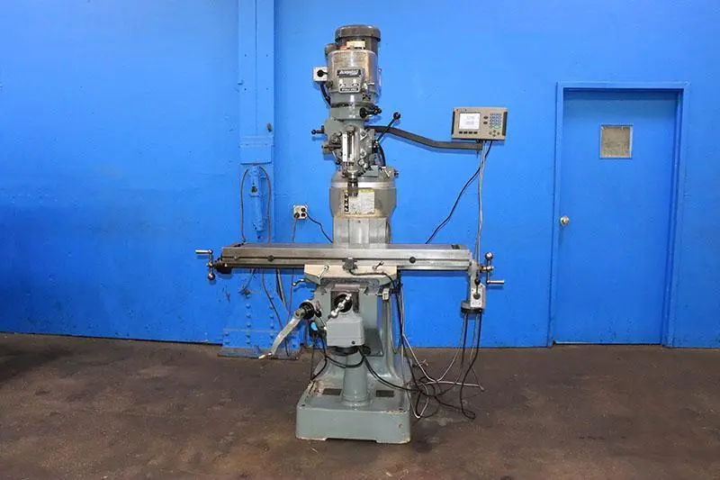 Used 2014 BRIDGEPORT SERIES 1 Vertical Mills Illinois US | BLUMBERG MACHINERY COMPANY #1323271