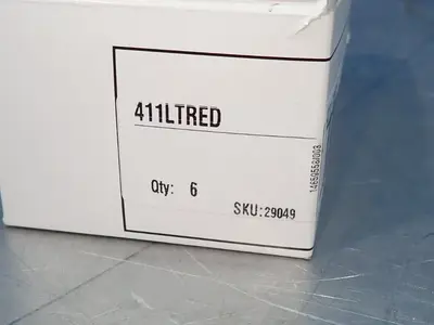 New | in-Stock MASTER LOCK 411LTRED Miscellaneous MRO | HGR 24 #750741