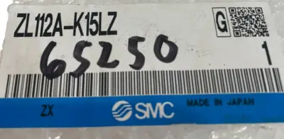 NEW SMC ZL112A-K15LZ VACUUM GENERATOR ZL112AK15LZ